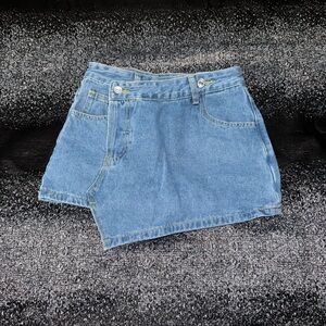Denim Skort